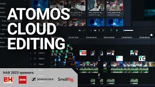 Atomos brings web-based video editing to its online cloud