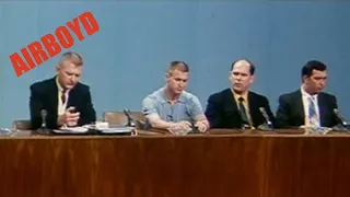 Apollo 13 Press Conference (1970)