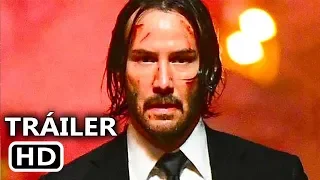 JOHN WICK 3 Tráiler Español SUBTITULADO # 2 (Keanu Reeves, 2019) NUEVO, PARABELLUM