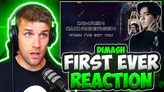 Rapper Reacts to Dimash!! | When I've Got You (FIRST REACTION)