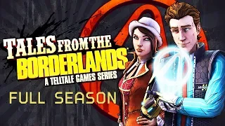 TALES FROM BORDERLANDS Full Season Walkthrough 4K Ultra HD