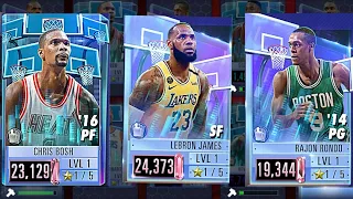THE GLASS MEN THEME IS BACK FEATURING PINK DIAMOND LEBRON, CHRIS BOSH, AND RONDO IN NBA 2K MOBILE