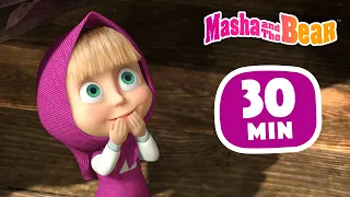 Masha and the Bear 🐯 Stripes and Whiskers 🐯 30 min ⏰ Сartoon collection 🎬