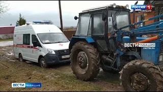 Выяснили, к кому ехала застрявшая в Чебоксарском районе скорая