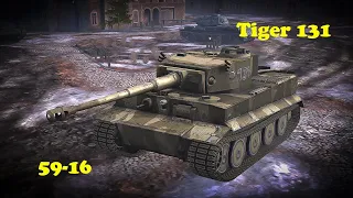 Tiger 131 ● 59-16 - WoT Blitz UZ Gaming