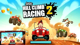 Installed the first release version. How to change the game about cars hill Climb racing 2