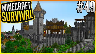 🏰 BURG BAUEN! ✨ Minecraft 1.18 Survival #49 ✨ ErikOnHisPeriod