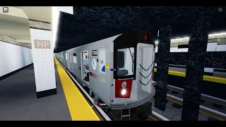 MTAoR driving a R188 7 train to 34 St-Hudson Yds
