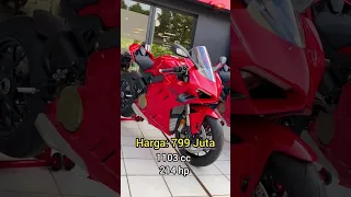 HARGA DUCATI PANIGALE V4 2023 ( Jual Ginjal Pun Tak Akan Cukup😮)