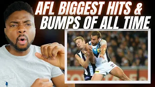 🇬🇧BRIT Reacts To AFL BIGGEST HITS & BUMPS OF ALL TIME!