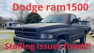 Dodge ram 1500 stalling issues