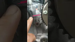 PY MAZDA TIMING CHAIN REPLACEMENT.  MODEL 2017