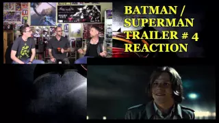 GCG Podcast The State of Batman Ep. 22: NEW BATMAN v SUPERMAN TRAILER # 4 REACTION