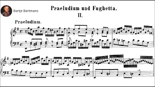 J.S. Bach - Four Preludes and Fughettas, BWV 899-902 (1725-30)