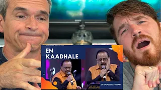 En Kadhale- Duet- SPB LIVE!  ARRahman- K.Balachander REACTION!!