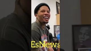 Gervonta Davis Hears one of Adrien Broner best one liners