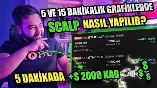 5 DAKİKADA $4.000 DOLAR KAZANDIRAN SCALP İŞLEM STRATEJİSİ-KALDIRAÇLI İŞLEMLERDE SCALP NASIL YAPILIR?