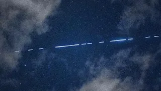 SpaceX What Is That Weird Light In The Night Sky Why You Are Seeing