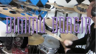 Dimmu Borgir - Mourning Palace (drum cover)