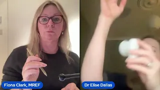 Talking HRT/MHT with Dr Elise Dallas