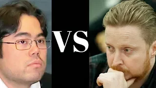 Hikaru Nakamura vs Simon Kim Williams - French Defense: Exchange Variation (Chessworld.net)