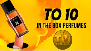 TOP 10 CONTRATIPOS DA IN THE BOX PERFUMES