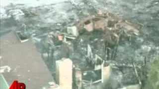 Raw Video: Homes Destroyed by Hurricane Ike