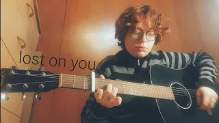 lost on you by lp // cover