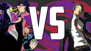 The Morioh Gang VS Tohru Adachi (Jojo's Bizarre Adventure VS Persona)