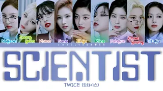 TWICE (트와이스) – SCIENTIST Lyrics (Color Coded Han/Rom/Eng)