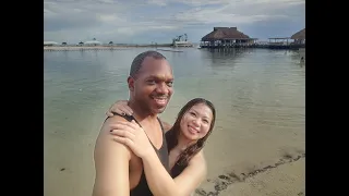 LDR No More | 'Beachin with him | Filipina American LDR couple #ldrnomore