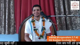 SB 3.7.42 | HG Keshav Govinda Das