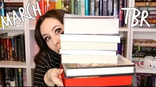 March TBR 2018 || Books I Want to Read This Month