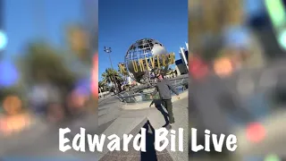 EDWARD BIL LIVE /PRANK  (Los Angeles)