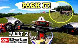 Beta Motorcycles Demo Day (2019) -  Part 2 - I Got Told PARK IT!