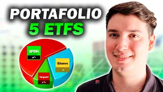 Me armé un PORTAFOLIO de INVERSIÓN con 5 ETFs ✅