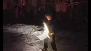 Fire-Show Tirasaru 03-12-05 (clip 2)