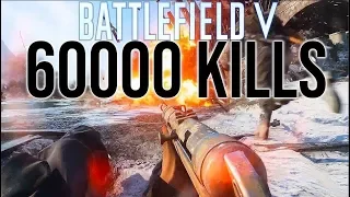 BEST OF BATTLEFIELD 5 - What 400 Hours, 60000 Kills and 20000 Headshots looks like in Battlefield 5