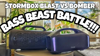 TRIBIT STORMBOX BLAST VS XIAOMI BOMBER