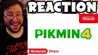 Gor's "Pikmin 4" Reveal Trailer REACTION