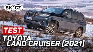 Takto vyzerajú dve tony lásky, pokoja a bezpečia v roku 2021! - TEST Toyota Land Cruiser 2.8 D-4D