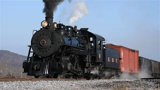 East Broad Top 16: The Fall Freight Spectacular-November 11, 2023