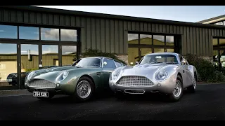 Aston Workshop's bespoke Aston Martin DB4 GT Zagato Recreation