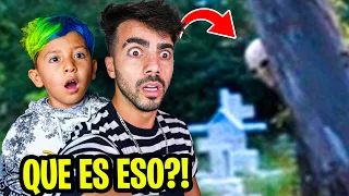 ALGUIEN NOS ESPIO EN EL CEMENTERIO *pruebas*