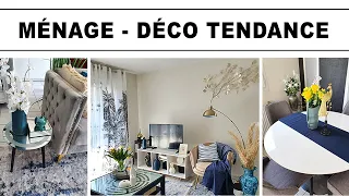 COMMENT DONNER DU STYLE A SON SALON : Astuces/Menage/decore avec moi