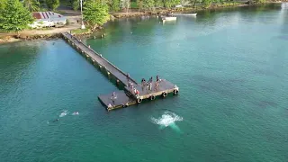 Papua New Guinea - Jetty in Kavieng, New Ireland Province