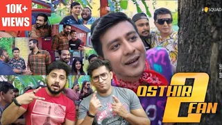 Indian Reaction On | Osthir Fan 2 | Mango Squad | Shamim Hasan Sarkar | The Bongs Reaction