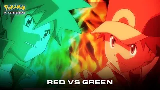 Pokémon: A Origem - Red vs Green | PT-PT