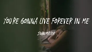 John Mayer - You're Gonna Live Forever in Me (Lyrics) Cover by Tebo Riyadi & Ralla Lembayung