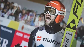 Markus Eisenbichler🇩🇪-136m 5th Place WSC Planica 2023